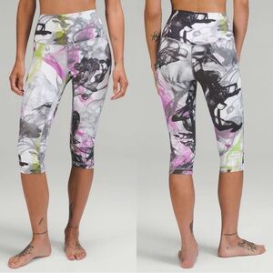 Lululemon Throwback Lululemon Align‎ HR Crop Leggings